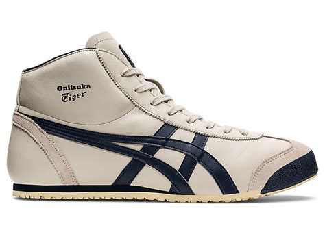 Since 1949, onitsuka tiger has created stylish sports products inspired by the japanese values of craftsmanship and attention to detail. Men's MEXICO Mid Runner | BIRCH/INDIAN INK | Chaussures ...