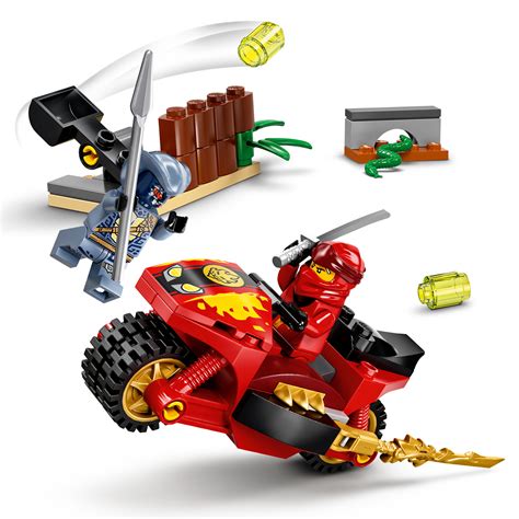 Lego Ninjago 71734 Kais Feuer Bike Brick X Tremede