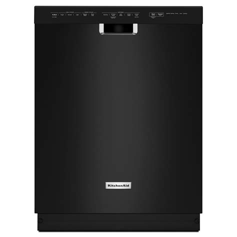 Best dishwasher for the money lowes. Shop KitchenAid 46-Decibel Built-In Dishwasher with Stainless Steel Tub (Black) (Common: 24-in ...