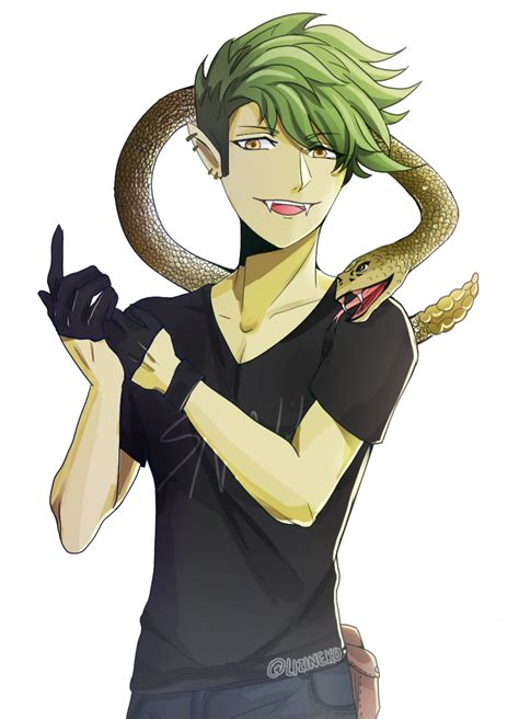 Snake Boy Not My Oc By Lizineko On Deviantart