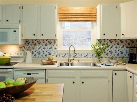 Why not believe outside the box about your personal kitchen area back splash. DIY Network has creative backsplash ideas that can be ...