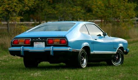 Light Grabber Blue 1974 Mustang Mach 1 Mustang Ii Mustang Ford Mustang