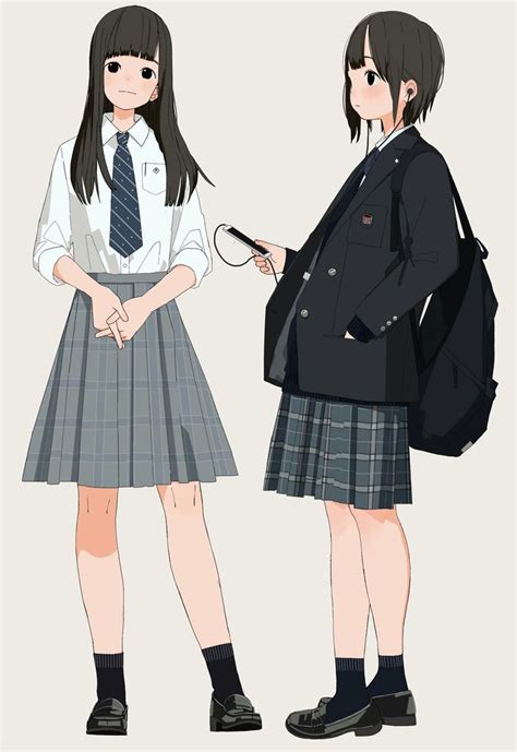 Kumanoikuma アニメの服を描く キャラクターの衣装 可愛い女の子 イラスト