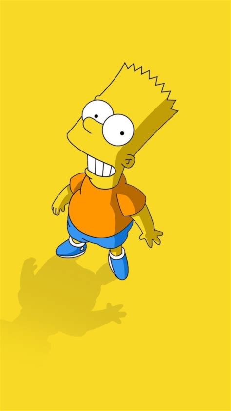 The Simpsons Lockscreens Tumblr Bart Simpson Wallpapers Iphone Cool