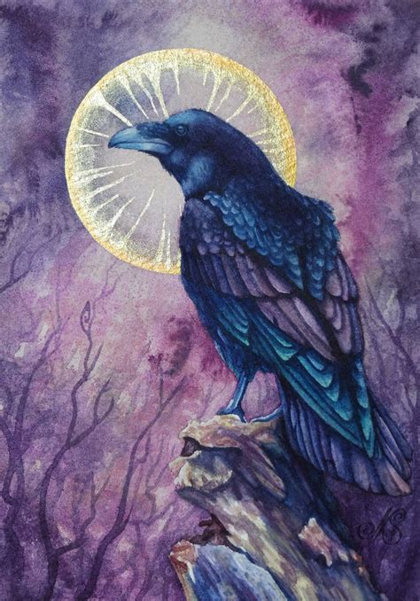 Raven By Fallenfantasyart On Deviantart