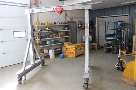 Adjustable height steel gantry cranes, gantry, cranes, hoist, gantry crane, gantries, gantrys, and steel gantry cranes from your source for material handling equipment. GANTRY CRANES | Masco Crane and Hoist