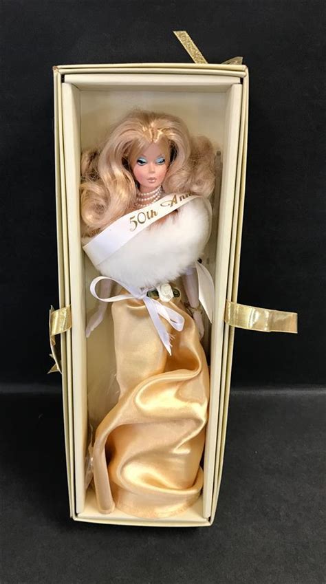 Lot Silkstone Barbie Gold Label Collection Tout De Suite 50th