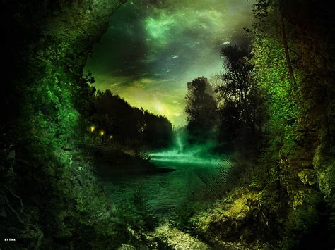 Green Night By T1na On Deviantart