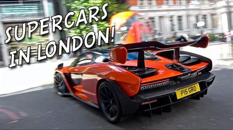 And the baddies will probably drive land rover defenders. Supercars in London June 2020 - McLaren Senna, £1MILLION ...