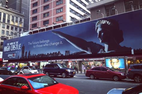 ‘man In The High Castle Billboard Shows Statue Of Liberty Giving Nazi