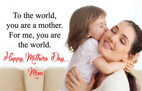 34 happy mothers day quotes from daughter thank you wishes