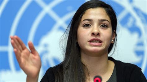 In 2015, yusra mardini almost drowned in the mediterranean while fleeing the civil war in syria. Yusra Mardini: Syrian girl who swam to freedom sheds light on horror of refugee crisis in book ...