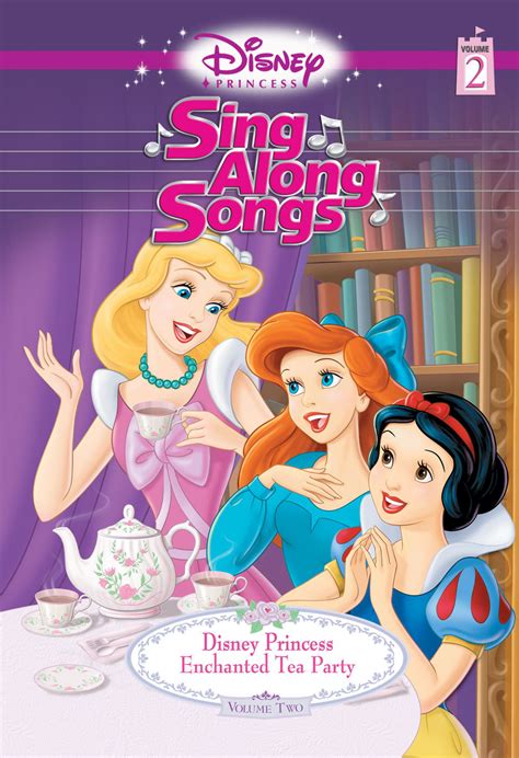 In the 1990s, the disney princess franchise turns out hit after hit with classics like aladdin, beauty and the beast, and mulan. Disney Princess Sing Along Songs Volume Two: Enchanted Tea ...
