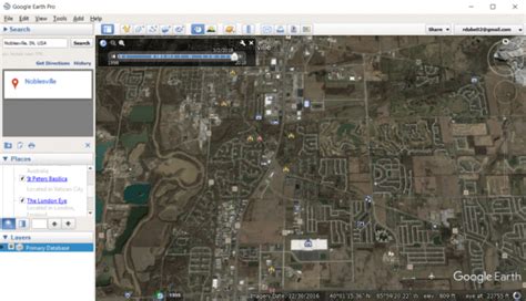 Do yourself a favor and get a surveyor or it should state in tittle or if looking to buy will disclose exactly what you are buying but if in doubt? Google Maps Aerial View Property Lines