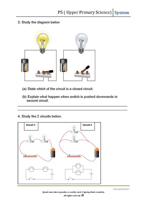 Simple Electrical Circuit Diagram Wiring Diagrams Schema — Db