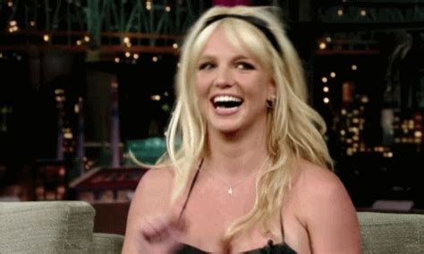 Happy Britney Spears GIF Find Share On GIPHY