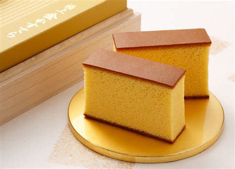 Japans Famous Dessert カ ス Te ラ Castella