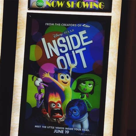Picturing Disney Disney Pixars Inside Out Film Review