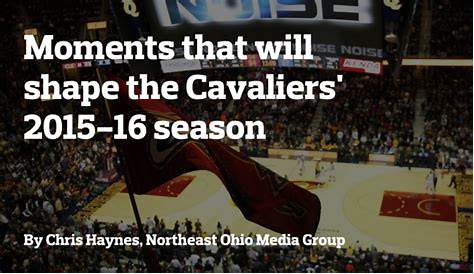 Cleveland Cavaliers 2015-16 schedule: Moments that will shape the