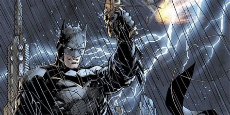 Jim Lee Reveals Batman Variant For Justice League 1