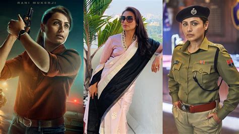 Rani Mukherjee Quits Water Scare For Mardaani 2 अपने डर को ताक पर रखकर मर्दानी 2 के लिए