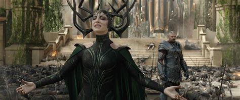Watch Kneel For Your Queen Cate Blanchett Is Hela In Thor Ragnarok