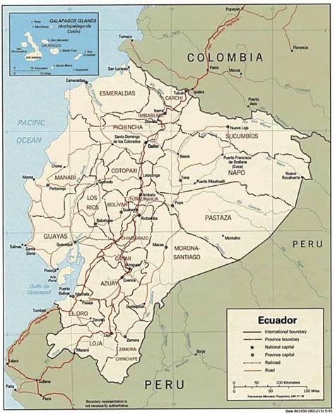 Mapas Imprimidos De Ecuador Con Posibilidad De Descargar