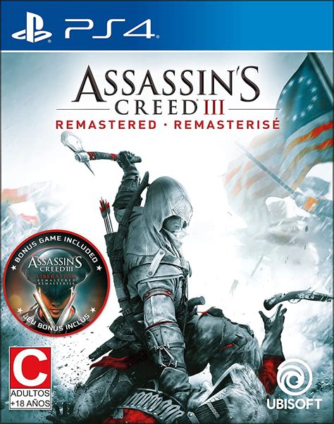 Amazon Assassin S Creed Iii Remastered Ps