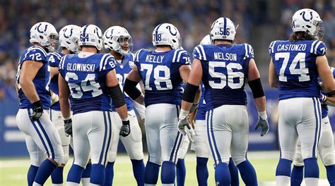 Colts Offensive Line Likes Howard Mudd Chris Strausser