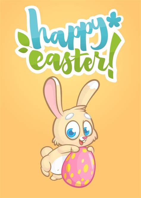 Cartoon Bunny Rabbit Vector Illustration 2405116 Vector Art At Vecteezy