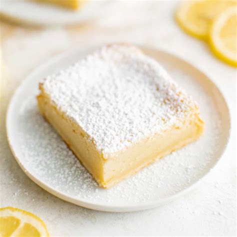 Lemon Custard Cake The Salty Marshmallow