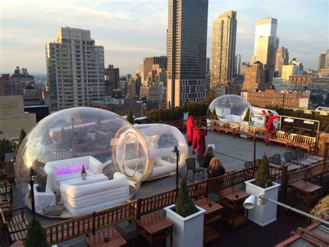 230 Fifth Inflatable Igloo Rooftop Bars Nyc Nyc Rooftop New York Travel