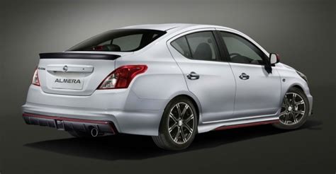 It is quite interesting that developing markets such as malaysia get a nismo car. 日産、マレーシアでAlmera NISMOをリリース » T's MEDIA