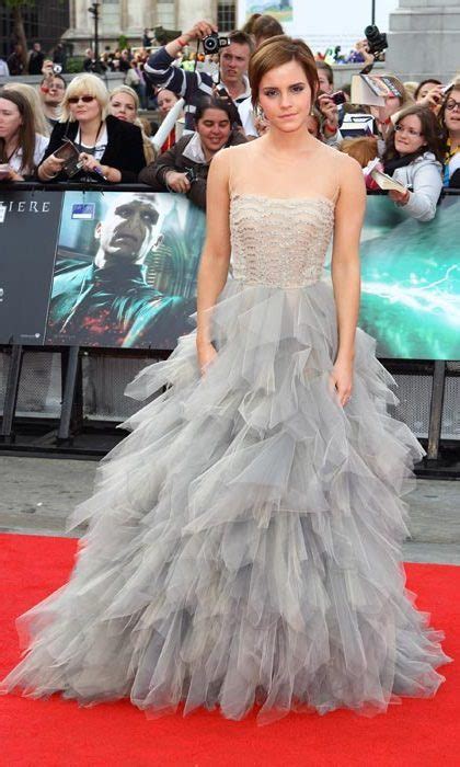 Style Transformation Emma Watsons Red Carpet Fashion