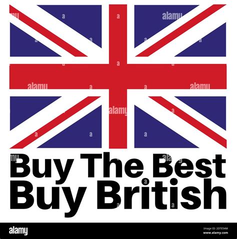 Buy The Best Buy British Vector Illustration With Uk Flag On A White