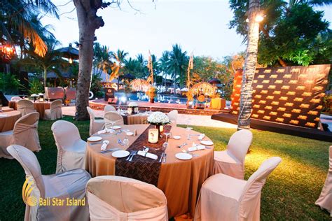 Walk away from the dinner detritus with everyone else. Dinner Party Table Setup - Bali Party Planners - Bali Star ...