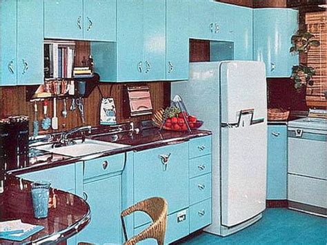 When decorating and furnishing your house, you will want to make the house comfortable as well as stylish and decorative. 20 Classy Vintage and Retro Kitchen Designs