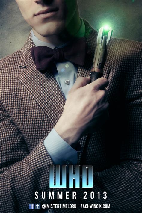 Eleventh Doctor Character Poster By Mistertimelord On Deviantart
