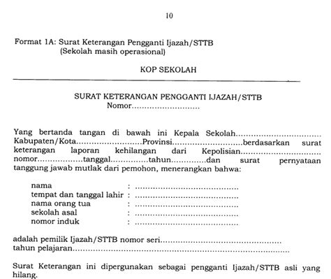 Sorot semua duplikat atau nilai unik dalam dua kolom Surat Keterangan Pengganti Ijazah/STTB yang Hilang ...