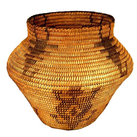 Early Native American Indian Basket