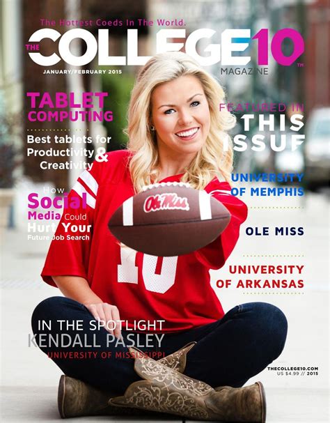 The College10 Magazine Januaryfebruary 2015 Magazine