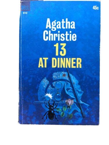 13 At Dinner By Agatha Christie Ebay