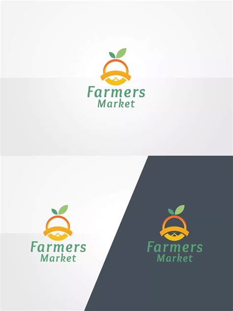 Farmers Market Logo Template By Floringheorghe On Envato Elements