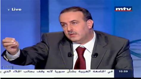 Lebanese Politicians Fight On Live Tv Mtv Lebanon Youtube