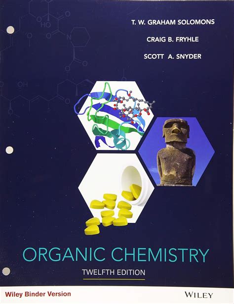 Organic Chemistry 9781119077251 Solomons T W Graham