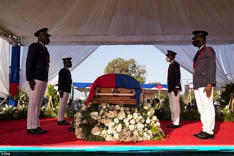 Gunfire Breaks Out At Funeral For Assassinated Haitian President