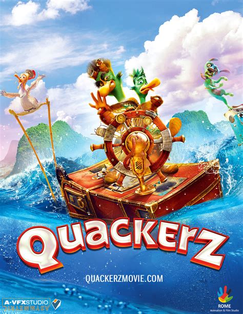 Quackerz The Dubbing Database Fandom