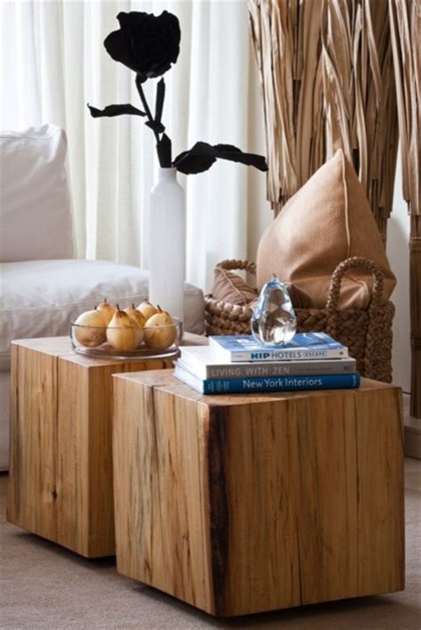 Post modern laminate burl wood cube coffee table in the style of milo baughman for thayer coggins vivalavintagedottx 4.5 out of 5 stars (17) $ 525.00. Reclaimed Solid Wood Cube Coffee Table - Contemporary ...