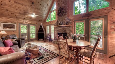 The space this incredibly beautiful home provides everything needed for the perfect mountain getaway. Rushing Waters Retreat | Blue ridge cabin rentals, Outdoor ...