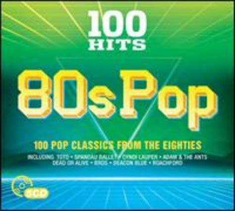 Various Artists 100 Hits 80s Pop Cd For Sale Online Ebay